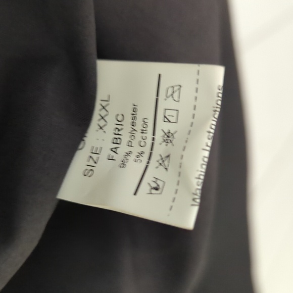 Sequin Zip-Front Hooded Jacket XXXL - Picture 5 of 5